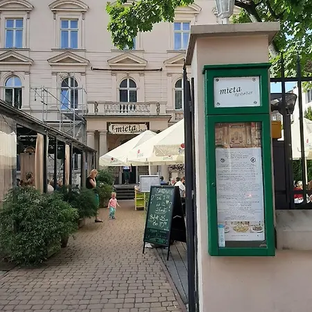 Luksusowy Duo A Rajska Old Town * Krakov