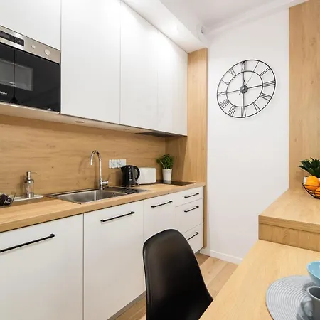 Apartmán Luksusowy Duo A Rajska Old Town