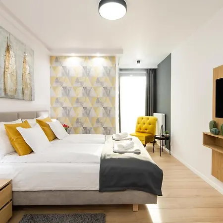 Apartmán Luksusowy Duo A Rajska Old Town *